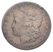 1895-S Morgan Silver Dollar