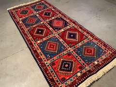 AUTHENTIC PERSIAN YALAMEH RUG 2.9 x6.2