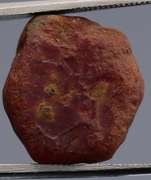 Unheated 14.93ct collectors uncut Brazilian Ruby