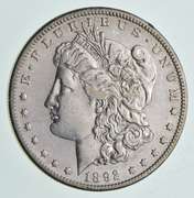 1892-S Morgan Silver Dollar
