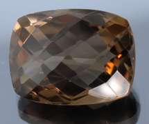 Huge 34.53ct natural Smokey Quartz