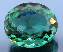 Captivating 26.65ct green Hydrothermal Amethyst