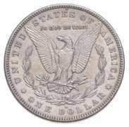 1896-S Morgan Silver Dollar