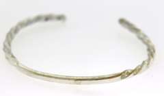 Sterling Silver Bar Cuff Bracelet