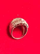 LADIES 14K WHITE GOLD DIAMOND BAND