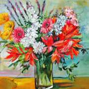 Ornate Bouquet by Gogli, Lenner