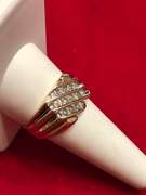 MEN’S DIAMOND RING CRAFTED IN 10K GOLD