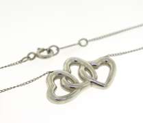 Tiffany & Co Triple Heart Necklace