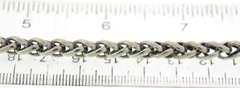 Classic Two-Tone David Yurman Wheat Chain Necklace