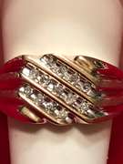 MEN’S DIAMOND RING CRAFTED IN 10K GOLD