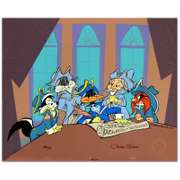 Ducklaration of Independence by Chuck Jones (1912-2002)