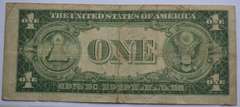 1934 A North  Africa $ 1 Silver Cert Emergency  Issue