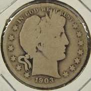 1903-O Barber Half Dollar