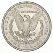 1883-CC Morgan Silver Dollar