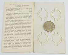 1937 Roanoke Island Commemorative Half Dollar With Original Packaging