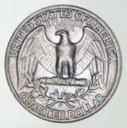 1942-S Washington Quarter