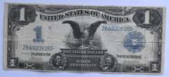 $ 1 Black Eagle Silver Certificate