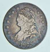 1825 Capped Bust Quarter