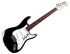 KISS Vinnie Vincent Autographed Guitar