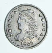1833 Capped Bust Half Dime