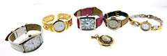 Lot of 6 Fashion Watches