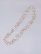 Beautiful 46 inch Long Pearl Necklace