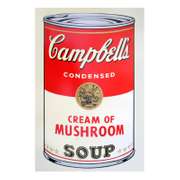 Soup Can 11.53 (Cream of Mushroom) by Warhol, Andy