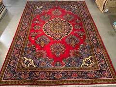 EXQUISITE AUTHENTIC  PERSIAN VEESE 8'.10"x12'.3"