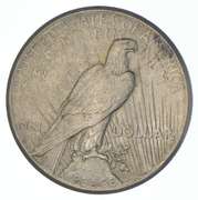 1927 Peace Silver Dollar