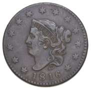 1816 Matron Head Large Cent
