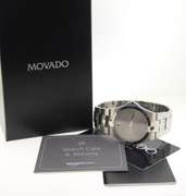 Movado Museum with Silver Dial Watch