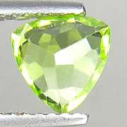 Brilliant spring green 1.20ct untreated Peridot