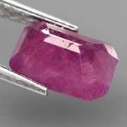 Striking 2.66ct unheated Mozambique Ruby