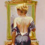 Evening Elegance by Pino (1939-2010)