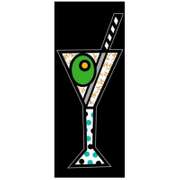 Black Martini by Britto, Romero