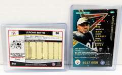 2 Jerome Bettis Football Cards