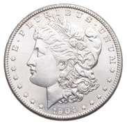 1904-S Morgan Silver Dollar