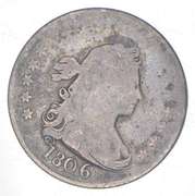 1806 Draped Bust Quarter