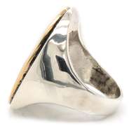 Unique Michael Sockyma Hopi Southwest Ring