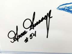 Goose Gossage, Yankees Signed Print