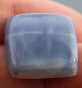 Captivating 18.99ct American Blue Owyhee Opal
