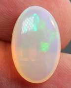 Ravishing 5.25ct snow white Welo Opal