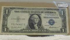 1935-F Unc Silver Cert $1.00