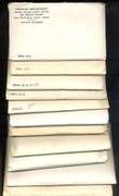Assortment of 12 US Mint Sets: 1968-1979