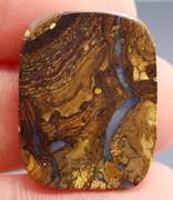 Collectors 28.22ct crystal core Koroit Boulder Opal
