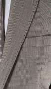 Stylish Glen Plait, Comfort Fit Suit, Made in Italy