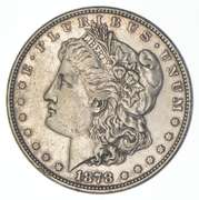 1878 Morgan Silver Dollar