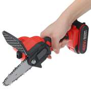 21V Rechargeable Electric Chain Saw Portable