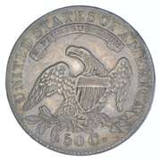 1834 Capped Bust Half Dollar