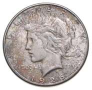 1926-S Peace Silver Dollar